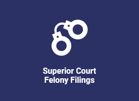 Superior Court Felony Filings tile
